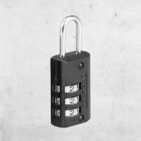 Master Lock - Luggage Combination Padlock (0.8 In.) · For luggage, briefcases, sports bags, backpacks, tool boxes, and cabinets. Model 646d has a ...