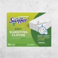 Swiffer - Sweeper Dry Sweeping Cloths Refills (16 Count) · 