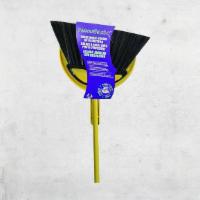 Simple Spaces - Large Angle Broom With Dustpan · 