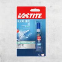  Loctite - Instant Glass Glue (0.07 Oz. Tube) · Formulated for bonding all types of glass to itself and glass to non-porous materials. Water...
