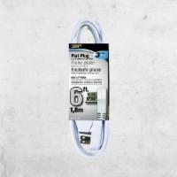 Power Zone - Extension Cord · Prime Ultra-thin-plug Snug Plug extension cords allow placement of furniture against the wal...