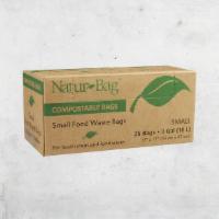 Naturtech - Compostable Trash Bag [3 Gal. (25 Count)] · Natur-bag (r) compostable bags and liners are used for the collection of food scraps and oth...