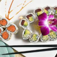 Spicy Tuna Roll · Hot and spicy.