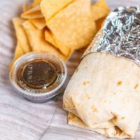 Mission Burritos · Favorite. Flour or whole wheat tortilla stuffed with your choice of Mexican or brown rice an...