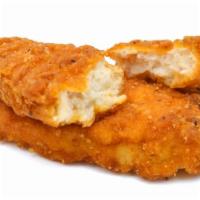 Boneless Hot Wings · Pub-style boneless hot wings with our unique double fry method.