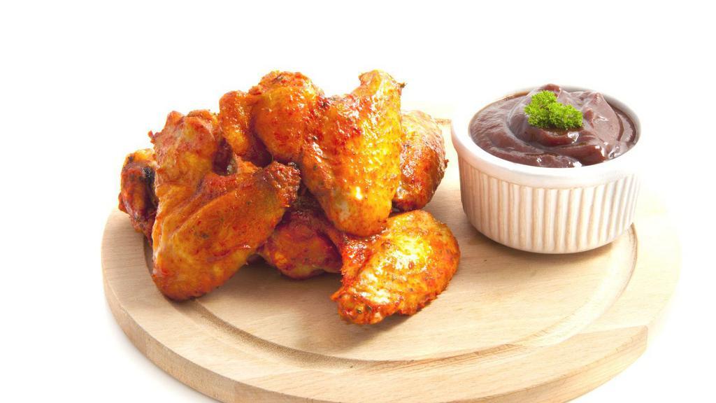 Buffalo Wings · Pub-style buffalo wings with our unique double fry method.