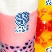 Strawberry Milk Tea · You can choose your milk options