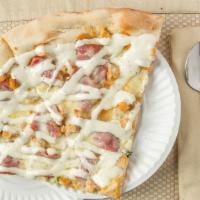 Chicken Bacon Ranch Pizza · 