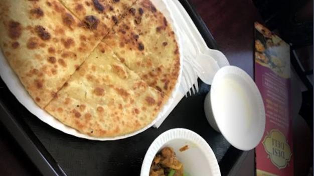 Stuffed Paratha · Buttery, layered, whole wheat flatbread stuffed with your choice of vegetable.