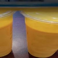 Mango Lassi · Creamy mango and yogurt based drink.