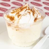 Rice Pudding · Our famous rice pudding recipe.
