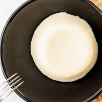Yam Fufu (Pounded Yam) · Fufu made with yam flour.