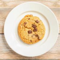 Chocolate Chip Cookie · Our classic large, warm, gooey chocolate chunk cookie.