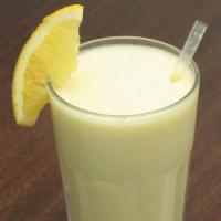 Morir Soñado · Orange juice and milk drink made in house from all natural ingredients.