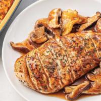 Chicken Marsala (Ready To Cook) - 10 Oz. · Ready to cook, our seasoned boneless chicken breast raised without antibiotics comes with a ...
