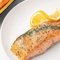 Salmon With Lemon Pepper Rub (Ready To Cook) - 6 Oz.
 · Ready to cook, our fresh, sustainably-sourced Atlantic salmon fillet is lightly seasoned wit...