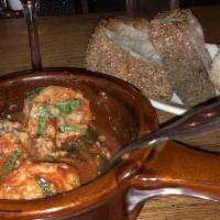 Meatballs · San marzano tomato & parmigiano