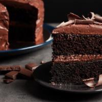 Chocolate Cake · Creamy delicious chocolate cake.