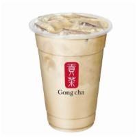 Coffee Milk Tea (鸳鸯咖啡奶茶) · Made with dairy-free milk.