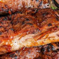 Add Chipotle Ribs · Three ribs served with honey chipotle sauce.