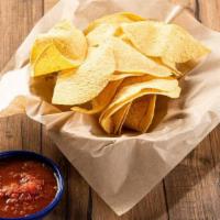 Chips & Salsa · A La Carte