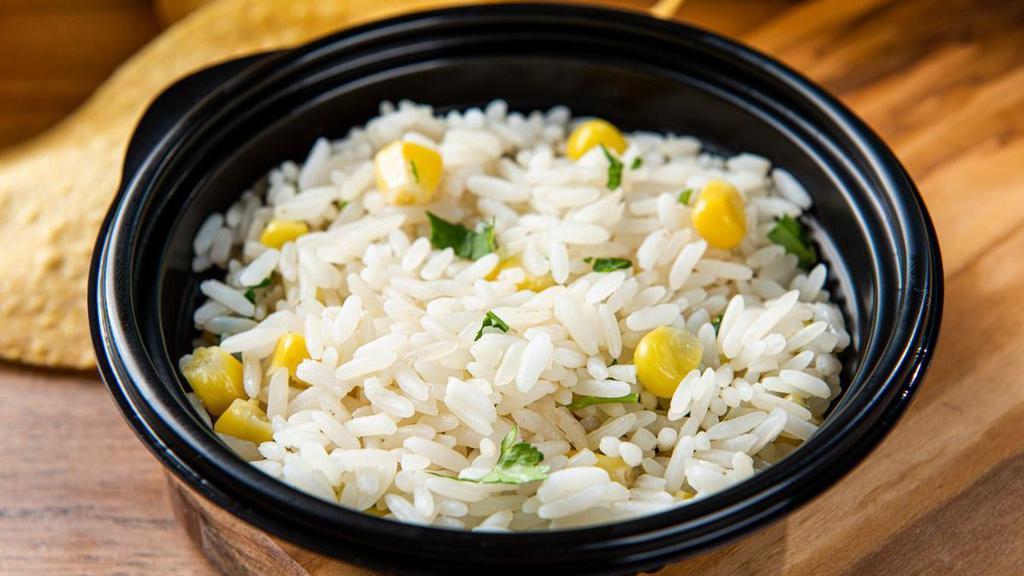 Cilantro Lime Rice (Vegetarian) · Individual Side or Quart