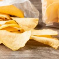 Tortilla Chips · Small or Large Bag