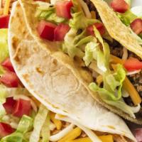 Tacos (Crispy Or Soft) · A La Carte