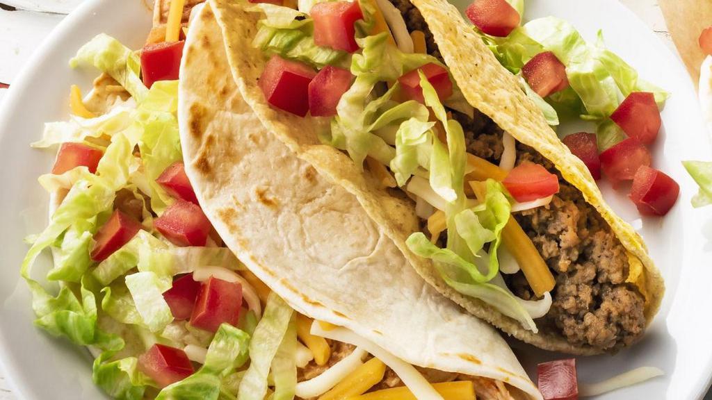 Tacos (Crispy Or Soft) · A La Carte