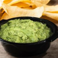 Guacamole · 240 cal. Made in small batches throughout the day.