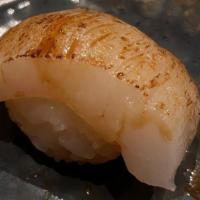 Spanish Mackerel · Sustainably caught. Nigiri or sashimi.
