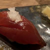 Tuna · Sustainably caught. Nigiri or sashimi.
