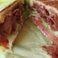 Blt Sandwich · Bacon with lettuce, tomato and mayo