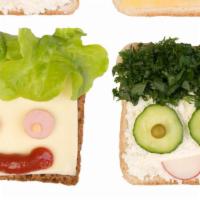 Build Your Own Sandwich · choice of bread, choices of meats, choice of preparation, choices of cheeses, toppings