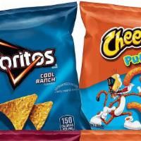 Doritos Cool Ranch · bag of chips 1.25oz