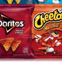 Cheetos Crunchy · 1 bag of chips