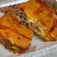Torta Birria · BIRRIA - Estilo Tijuana
Choice Beef or Chicken
Choice Beef or Chicken - FREE Consome Included
