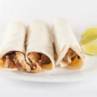 Taco Arabe With Cheese · 