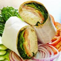 Tuna Salad Wrap · 