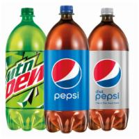 Pepsi  Beverages - 2L Bottle · Select a delicious and refreshing Pepsi-Cola beverage to complete your meal.