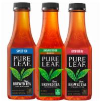 Pure Leaf Teas - 18.5Oz Bottle · Real brewed Iced Teas from freshly picked tea leaves that are expertly blended.