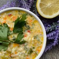Chicken Vegetable Soup · 