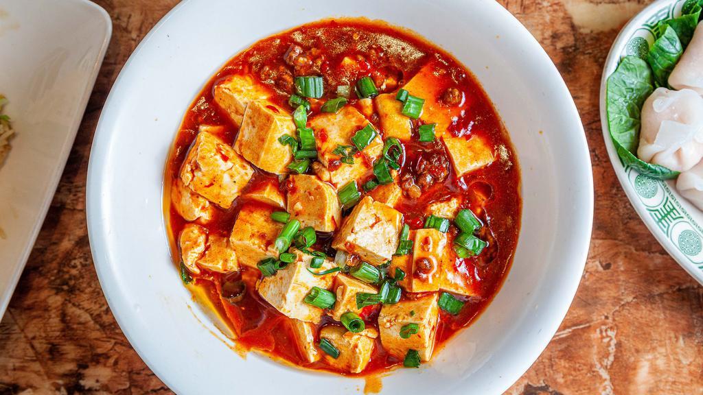 Ma Po Tofu · Hot & spicy.