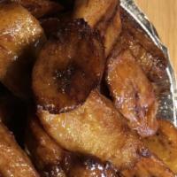 Fried Plantain · Large serving size only.