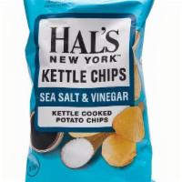 Hal'S Salt & Vinegar Chips. · 