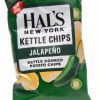 Hal'S Jalapeno Chips. · 