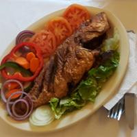 Fish / Poisson · Red snapper fish /Fried, stew/ frit, en sauce.