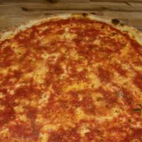 Subway · Aged mozzarella, grana padano and tomato sauce.