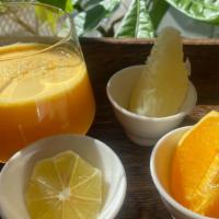 Virus Kryptonite · High in vitamin c and flavonoids. Orange, grapefruit, lemon.