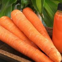 Carrot Juice · Deeply cleanse and detoxify lungs, liver, and kidneys. Improves eyesight.